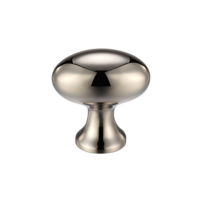 35mm Length Oval Knob, Nickel