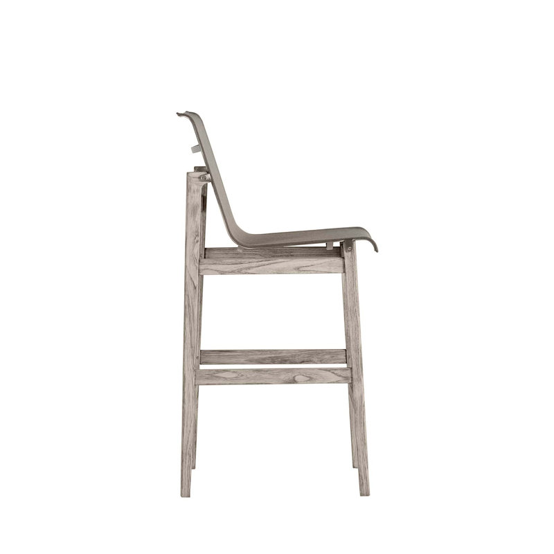 Coast Teak 30" Bar Stool
