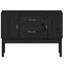 Mashaun 110cm Solid Wood Sideboard-1022640250