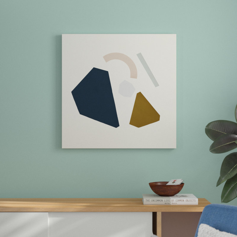 Lapidary IV by Victoria Borges - Wrapped Canvas Print, 76cm H x 76cm W