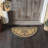 Elka Coir Rug Half Circle 16.5x33
