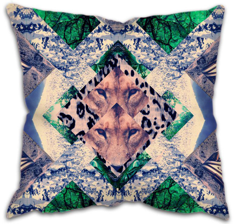 Laurel Animal Print Floor Cushion