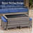  8-Piece Patio Furniture Set With Swivel Glider Chairs, 6-Inch Ultra-Plush Cushions & Water-Resistant Olefin Fabric-415521186