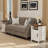 Auriemma End Table with Charging Station-1429887956