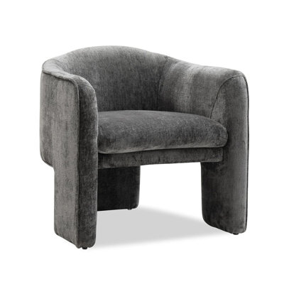 Chaise d'appoint Mezcal en chenille martelée