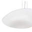 Coles 4 - Light Silver Geometric Pendant