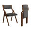 Chaise de salle à manger rembourrée pliante, peu encombrante, facile à transporter, salle à manger, aucun assemblage requis, paquet de 2