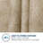 Tommy Bahama Indoor/Outdoor Island Tile Light Filtering Grommet Top Curtain Panel Pair-61184505-61184503