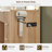 48-Inch Vanity with LED Lighted Mirror and 8 Drawers-943036521