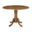 Table de salle à manger extensible en bois manufacturé 29,49 po H-98971913