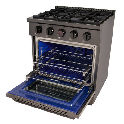Kucht 30'' W Free Standing Range