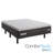 ComforPedic from Beautyrest Medium Gel Memory Foam Mattress with Adjustable Base-111448230-46022208