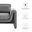 Fauteuil Modway Waverly-89025506