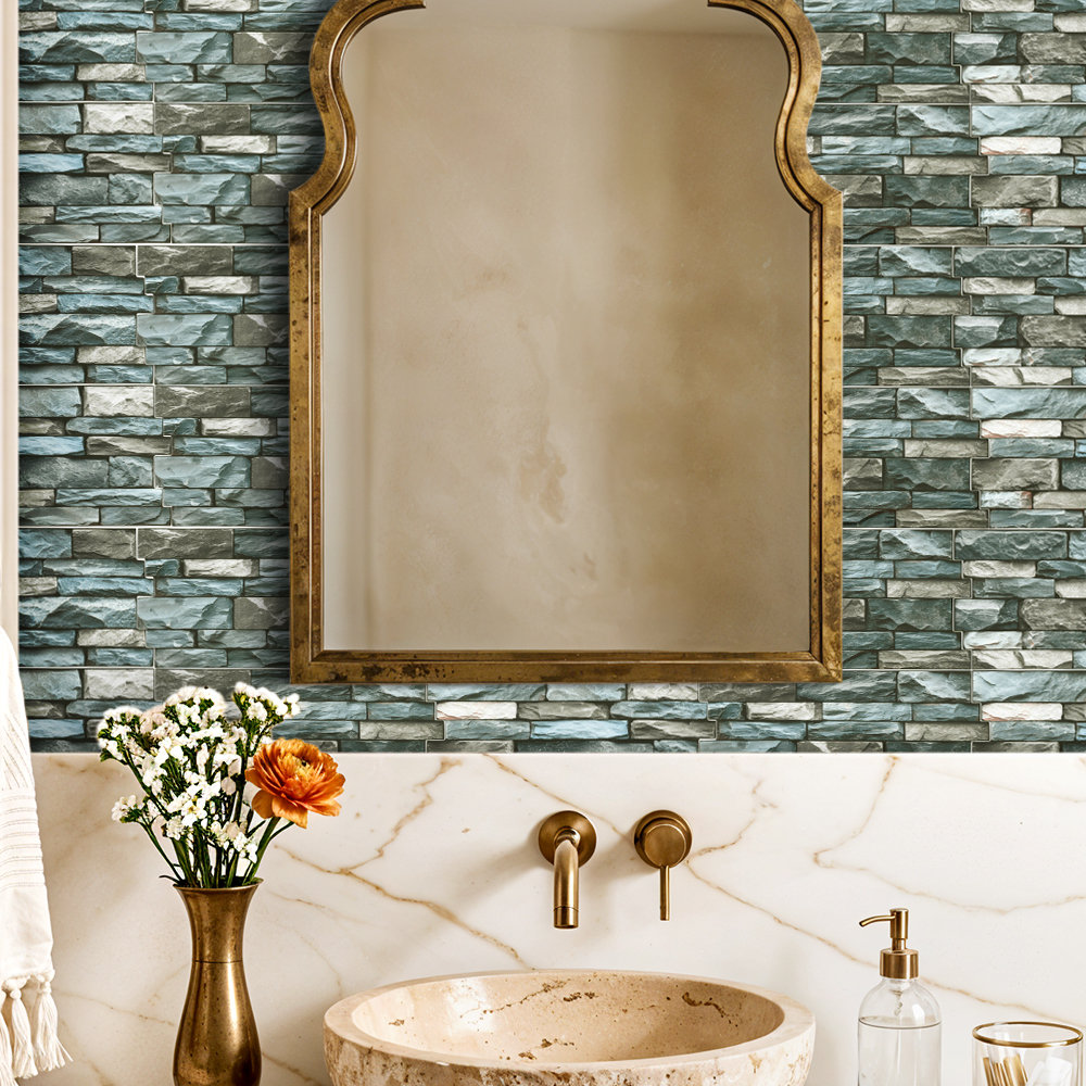 20Pcs Self-Adhesive Wall Tile Stickers