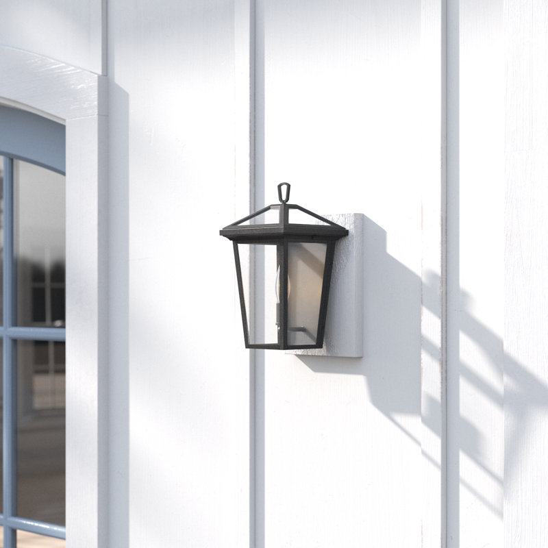 Lalla Aluminum Wall Light, Museum Black