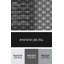 Tapis zone grise à motifs West Newbury-851803845