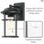 Schlesinger Seeded Glass Outdoor Wall Light-906983241