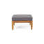 Repose-pieds Aston + table basse
