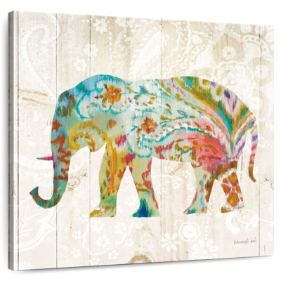 Brampt Boho Paisley Elephant II