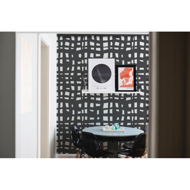 Abstract Vinyl Wallpaper Roll by Jamie Graney