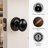 Egg Privacy Bed/Bath Door Knob-80293002
