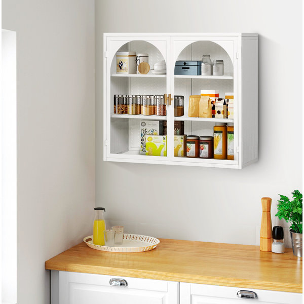 Wood Wall Mount Spice Rack Organizer - Heirloom Products®