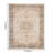 Rectangle Machine Woven Polypropylene Area Rug-71172468-71172470