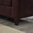 59" Loveseat Modern Design Faux Leather Couch-746938174