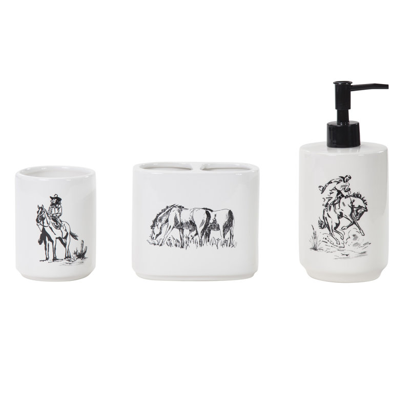 Ensemble de comptoir de salle de bain 3 pièces Lanty
