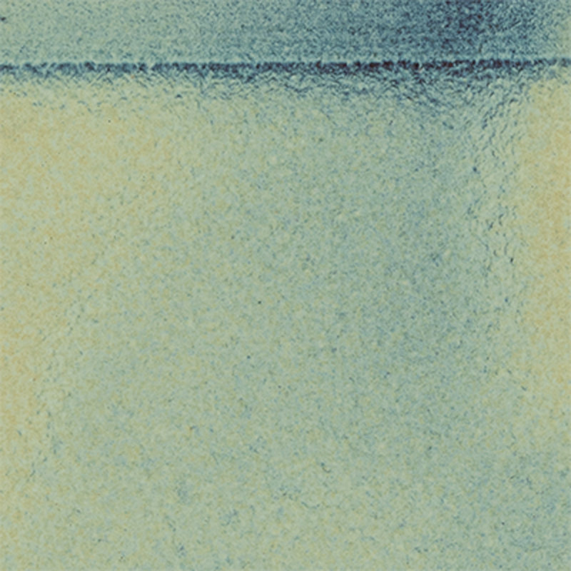 Antic Special 6" x 3" Ceramic Bullnose Tile Trim in Agua Marina