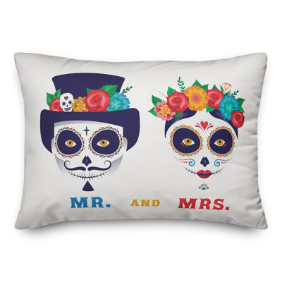  Coussin M. et Mme Sugar Skulls