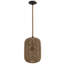 Malibu Natrual Hemp Rope Pendant