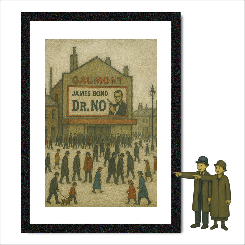 Abeline Single Picture Frame Print