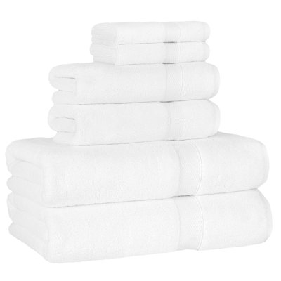 Collection de serviettes surdimensionnées 100% coton Anovia Hotel Terry