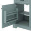 Meuble-lavabo 36 po avec lavabo, lavabo en céramique, 2 tiroirs basculants-1678331203