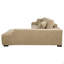 Canapé modulaire rembourré Plather Camel