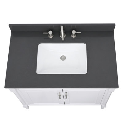 Lotte 37'' W Single Vanity Top
