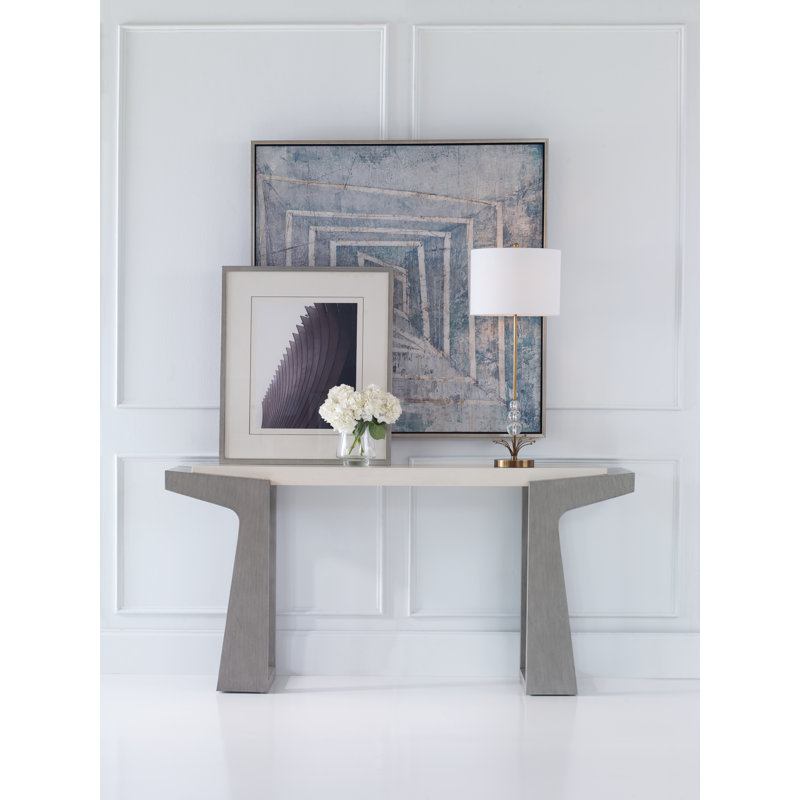Buttress 72'' W Solid Wood Console Table