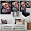 Décoration murale mignonne retriever floral II-87837964