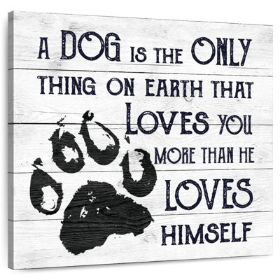 Dog's Unconditional Love