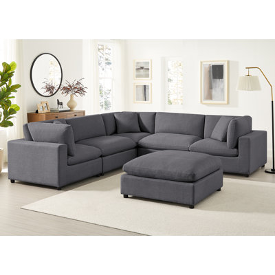 Vinessa Modular 6-Piece Sectional