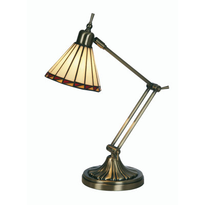 Brentford Glass Desk Lamp