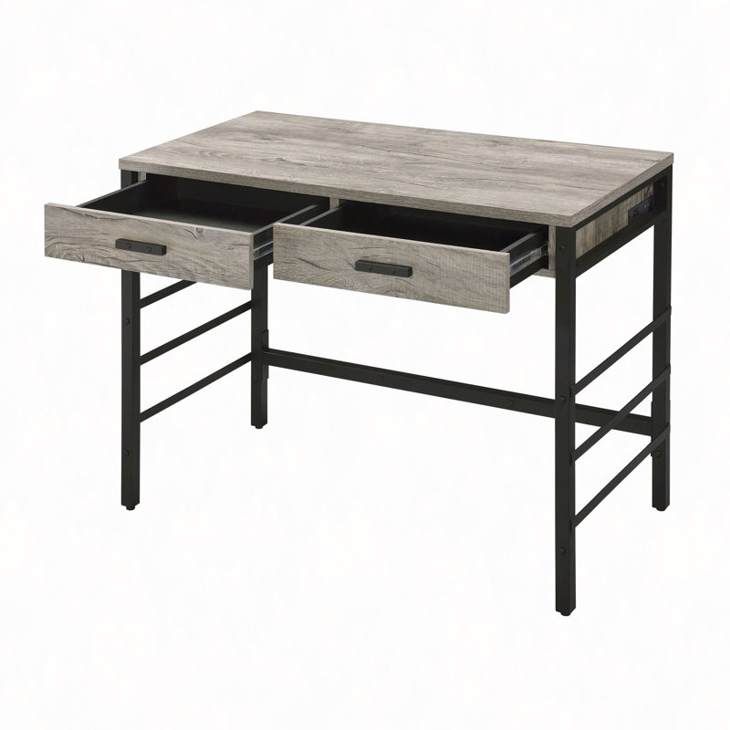 Bureau d'écriture avec 2 tiroirs