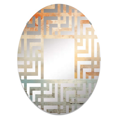 Oval Mirror