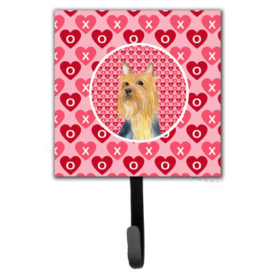 Porte-laisse et crochet mural Silky Terrier