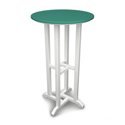 POLYWOOD Tables Round Dining Table