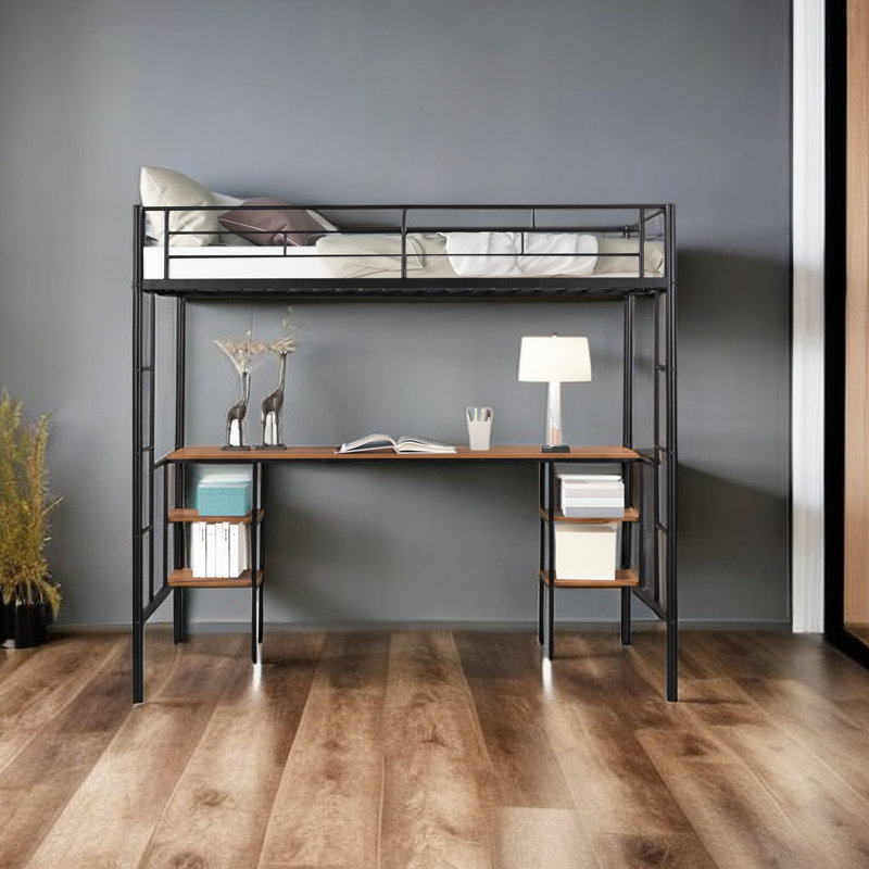 Lit mezzanine simple Chickerell, pour enfants