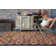 Rupec Brown/Red Abstract Area Rug