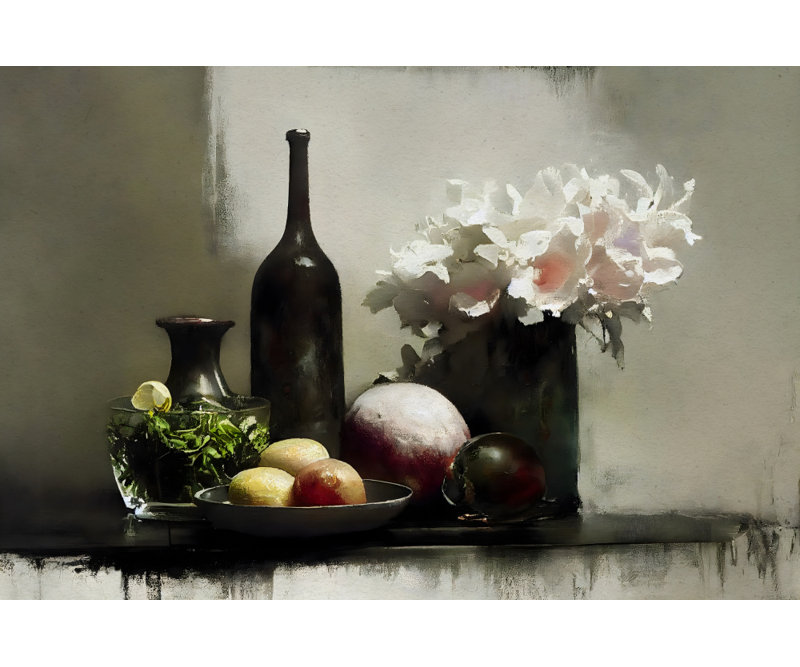Wrapped Canvas Print