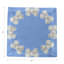 Serviettes de cocktail en satin de coton Pearl Bow-122609949